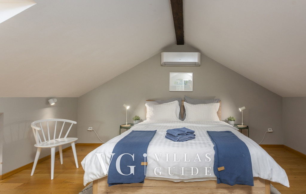 Villa Castel Muschio Spavaća soba