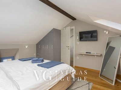 Villa Castel Muschio Spavaća soba