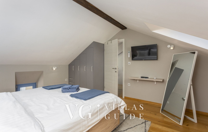 Villa Castel Muschio Spavaća soba