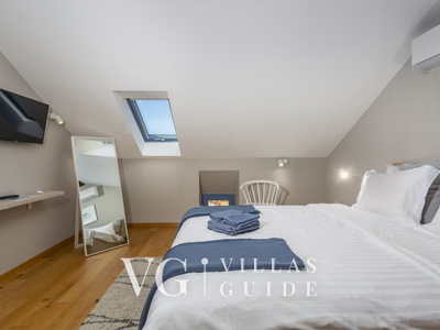 Villa Castel Muschio Spavaća soba