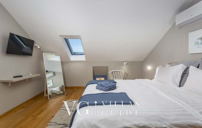 Villa Castel Muschio Spavaća soba