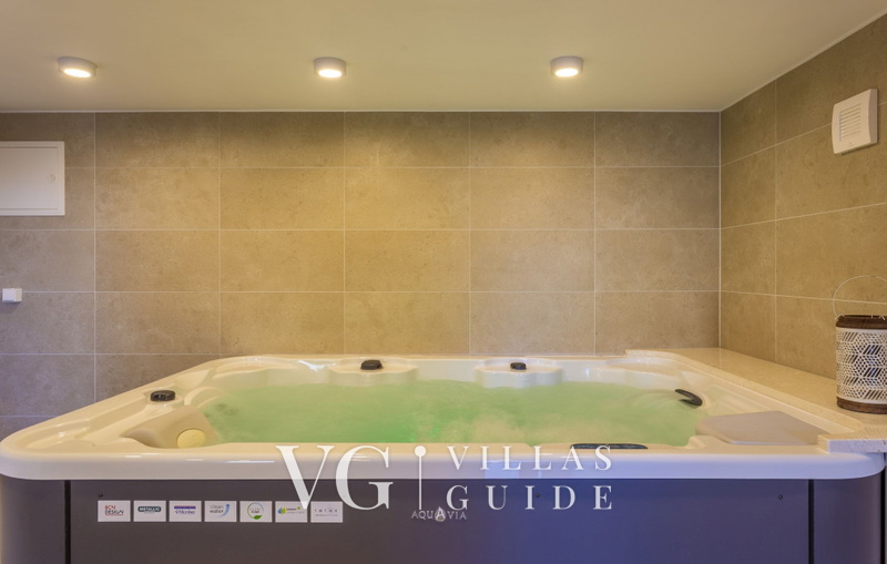 Villa Castel Muschio wellness