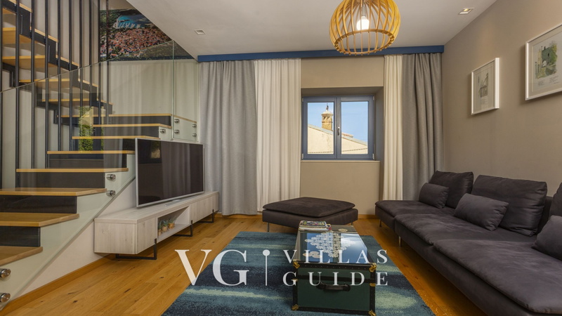 Villa Castel Muschio Living room