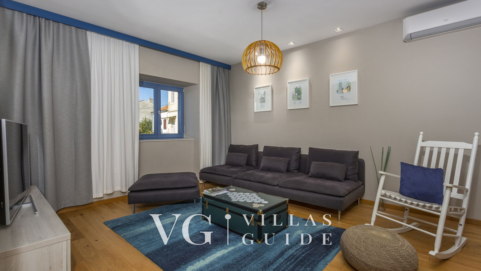 Villa Castel Muschio Living room