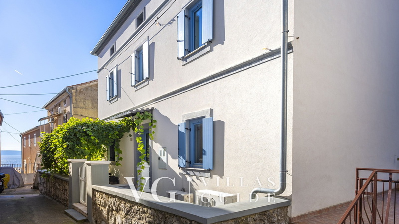 Villa Castel Muschio Garden and property exterior