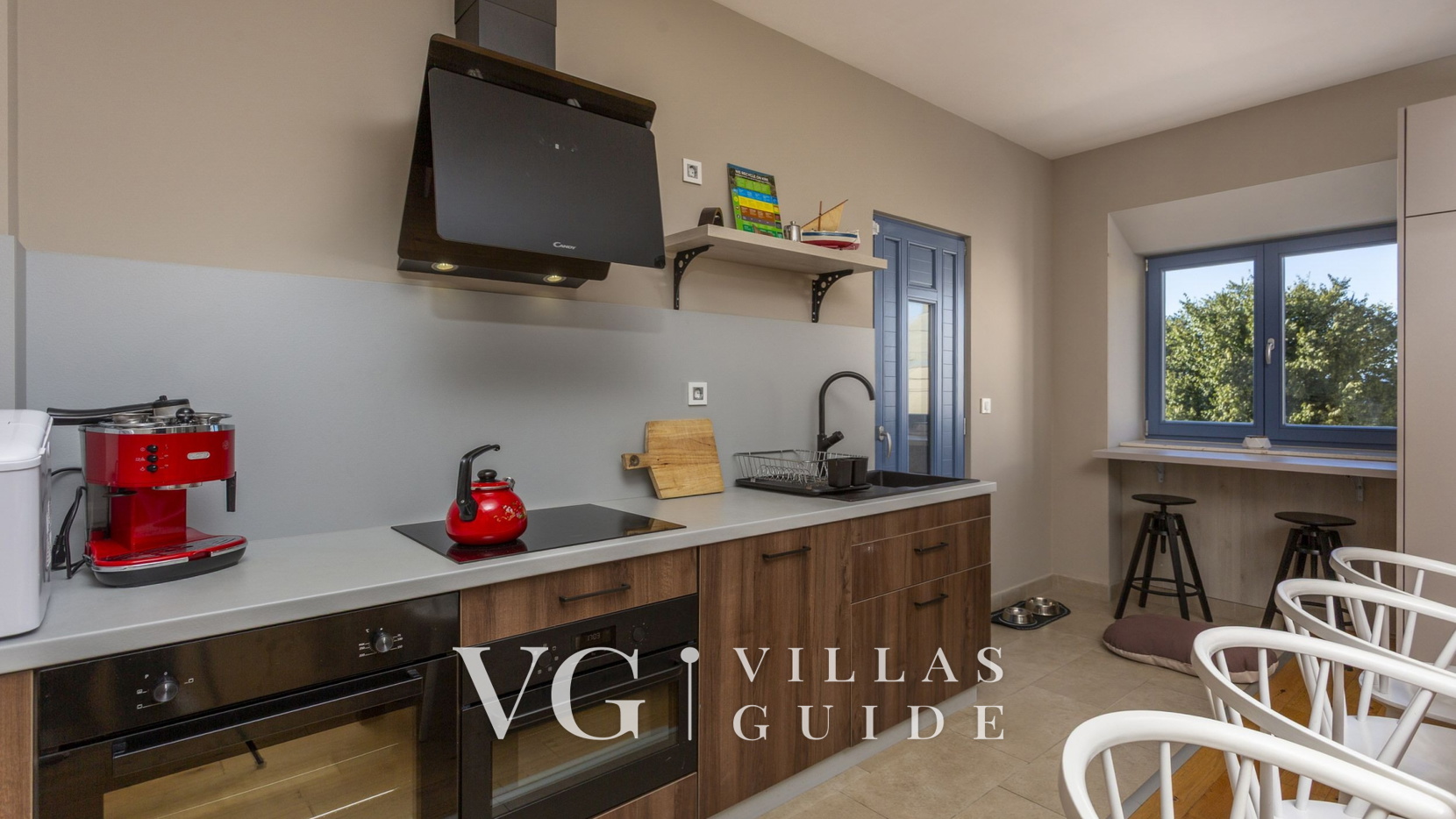 Villa Castel Muschio Kitchen