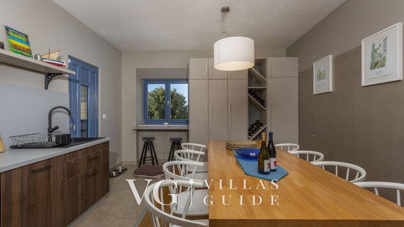 Villa Castel Muschio Kitchen