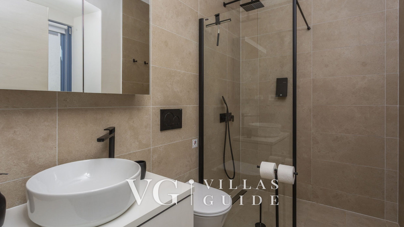 Villa Castel Muschio Bathroom