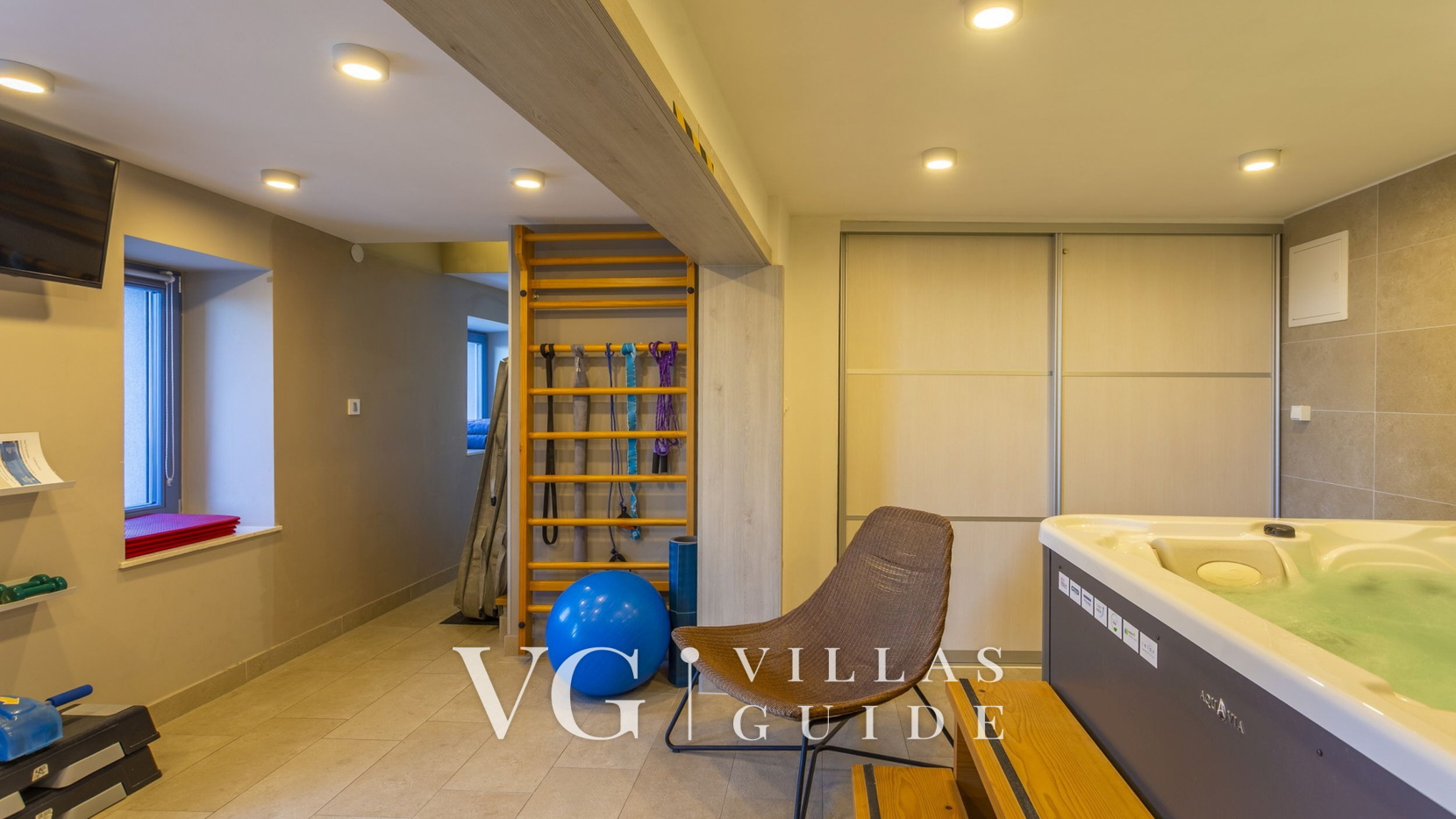 Villa Castel Muschio wellness