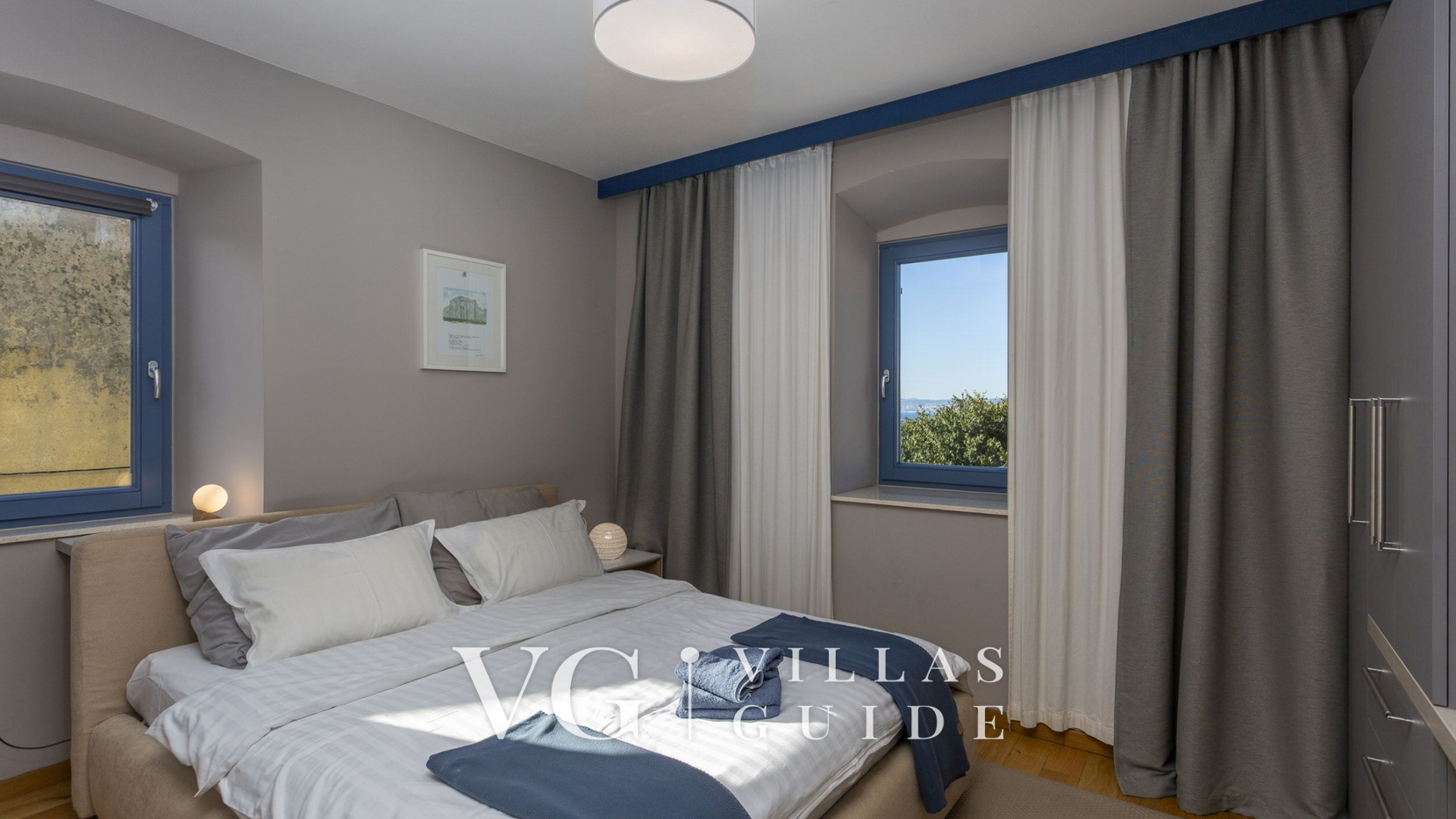 Villa Castel Muschio Bedroom