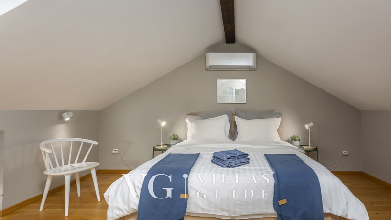 Villa Castel Muschio Bedroom