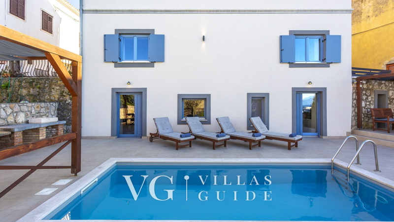 Villa Castel Muschio Pool