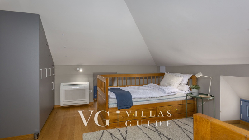 Villa Castel Muschio Bedroom