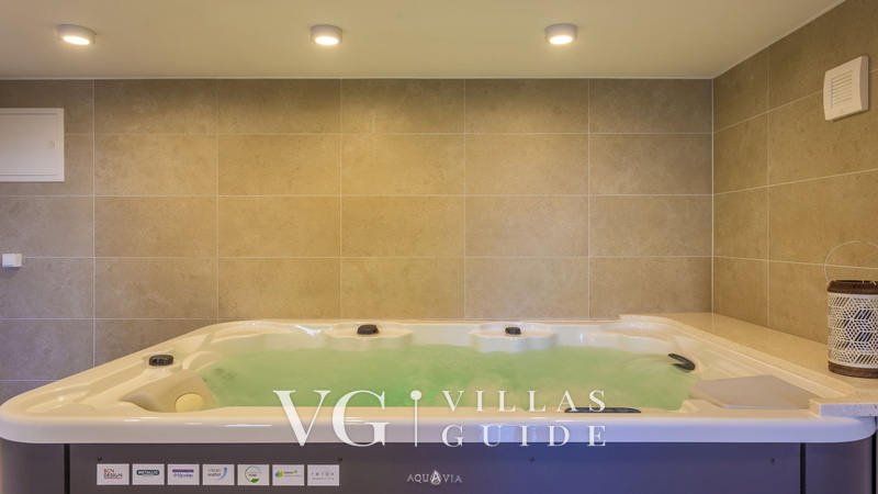 Villa Castel Muschio wellness