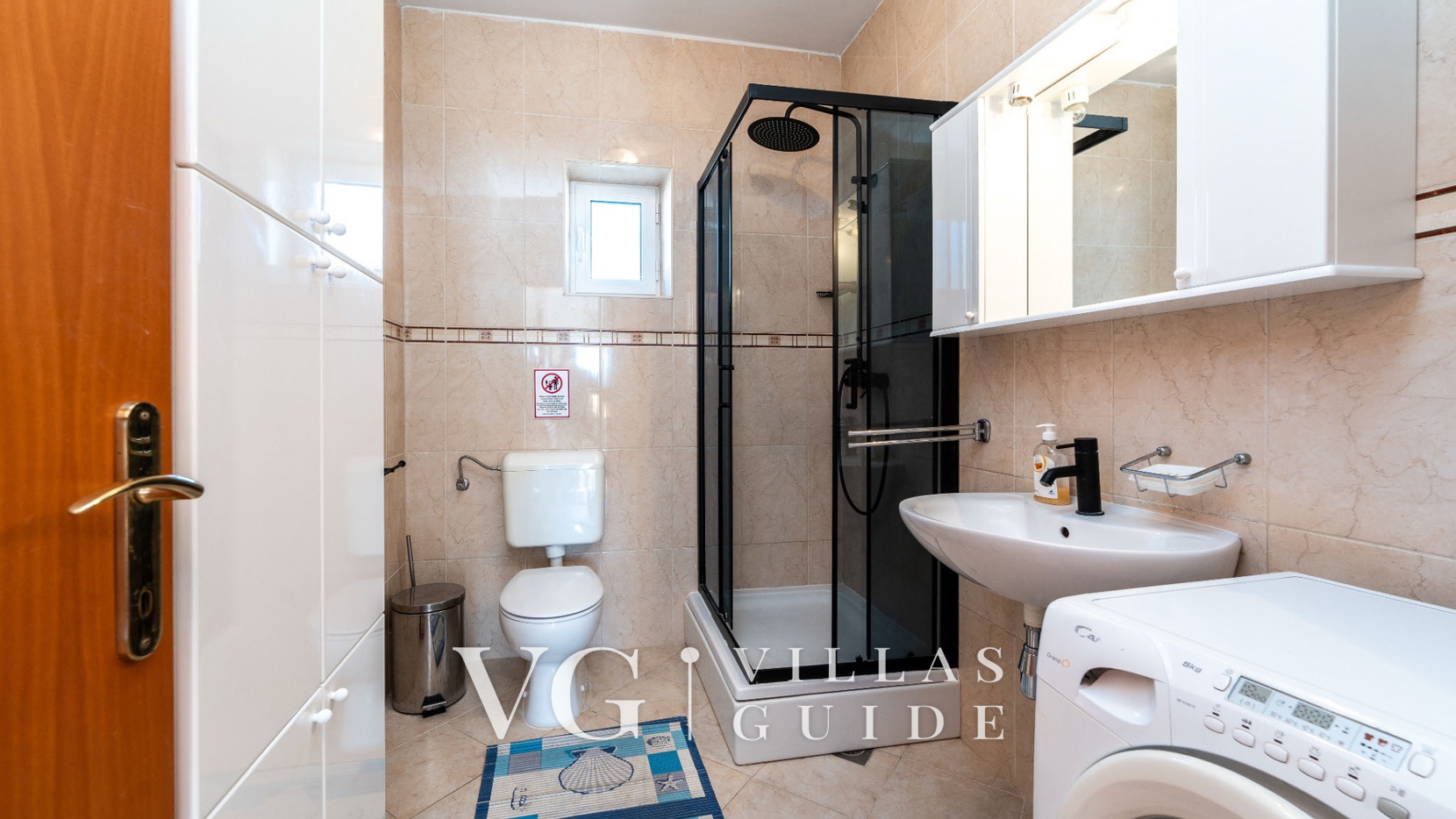 Sea view Villa Summer 2 Badezimmer