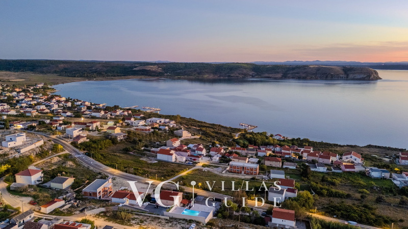 Sea view Villa Summer 2 Garten und Außenbereich