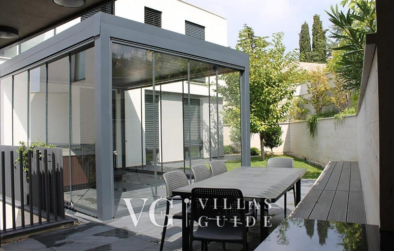 Villa Anne Dvorište i vanjski dio objekta