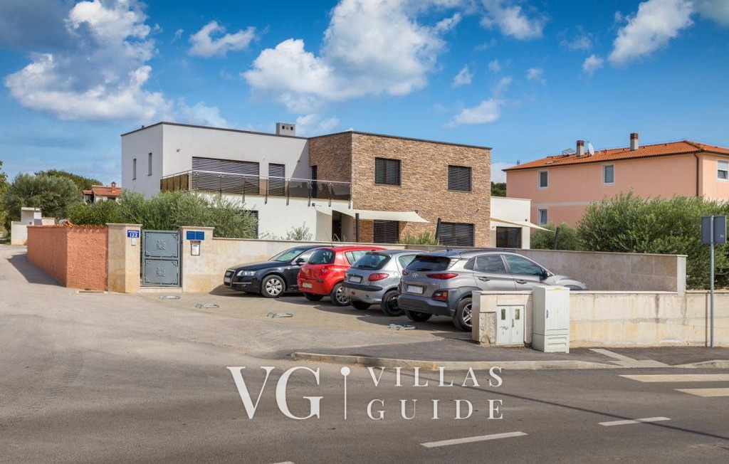 Villa Gigi - Medulin Dvorište i vanjski dio objekta
