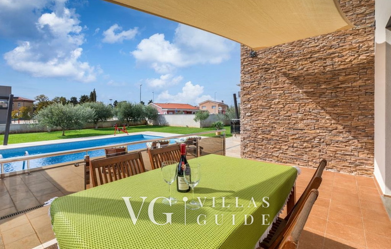 Villa Gigi - Medulin Garten und Außenbereich