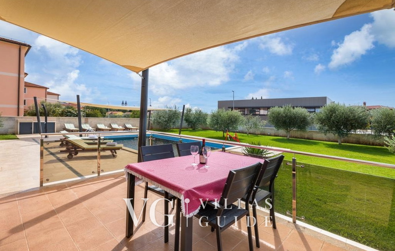 Villa Gigi - Medulin Garten und Außenbereich