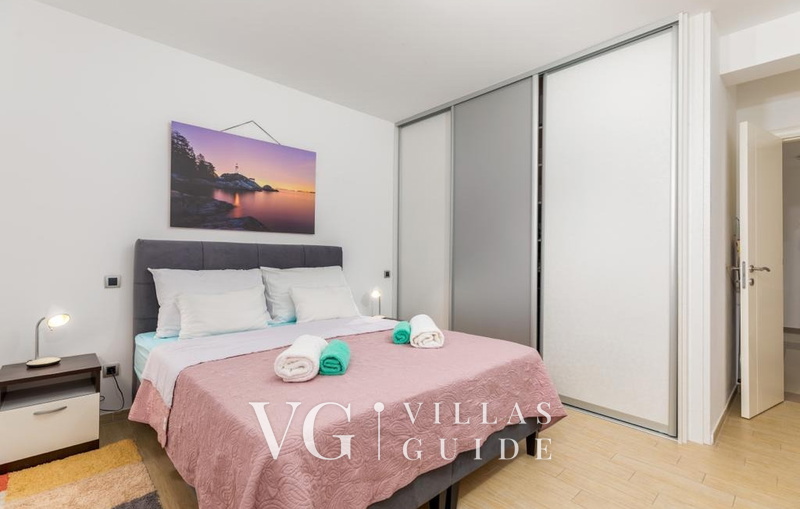 Villa Gigi - Medulin Schlafzimmer