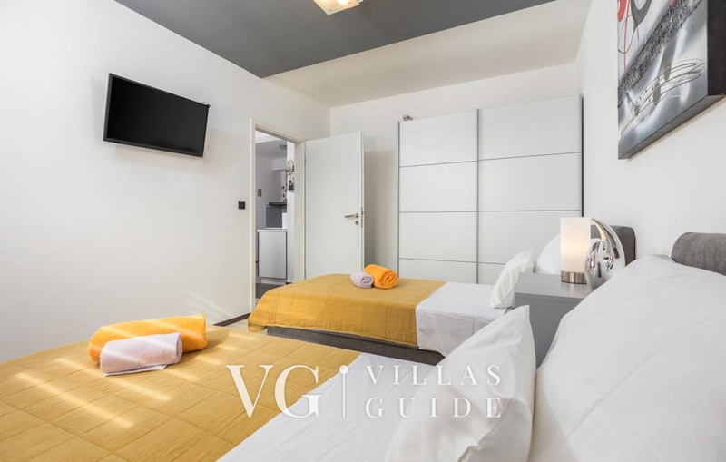 Villa Gigi - Medulin Schlafzimmer