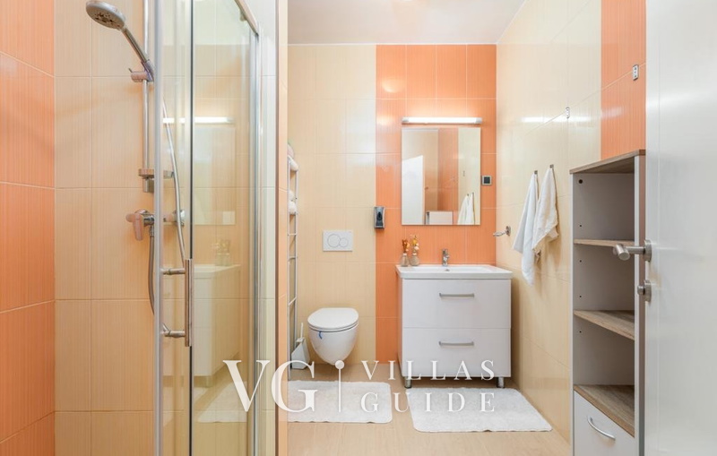 Villa Gigi - Medulin Badezimmer