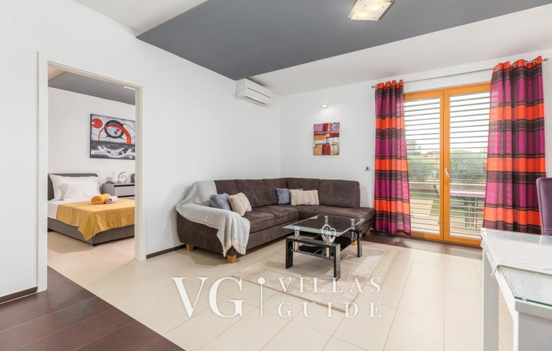 Villa Gigi - Medulin Wohnzimmer