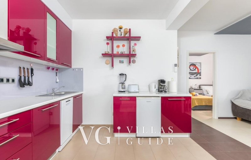 Villa Gigi - Medulin Küche