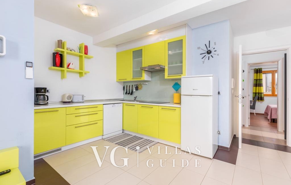 Villa Gigi - Medulin Küche