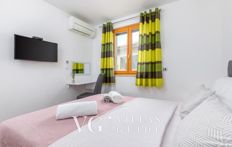 Villa Gigi - Medulin Schlafzimmer