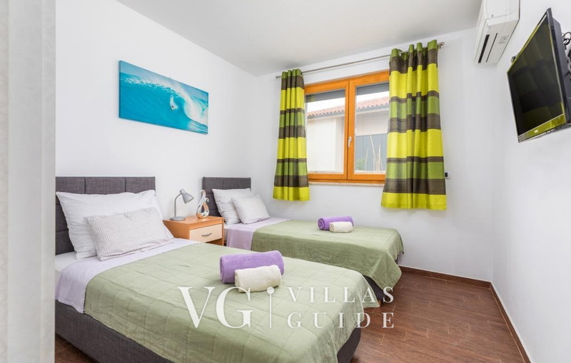 Villa Gigi - Medulin Schlafzimmer