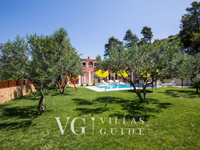 Holiday home Ostojić Giardino e esterni della proprietà