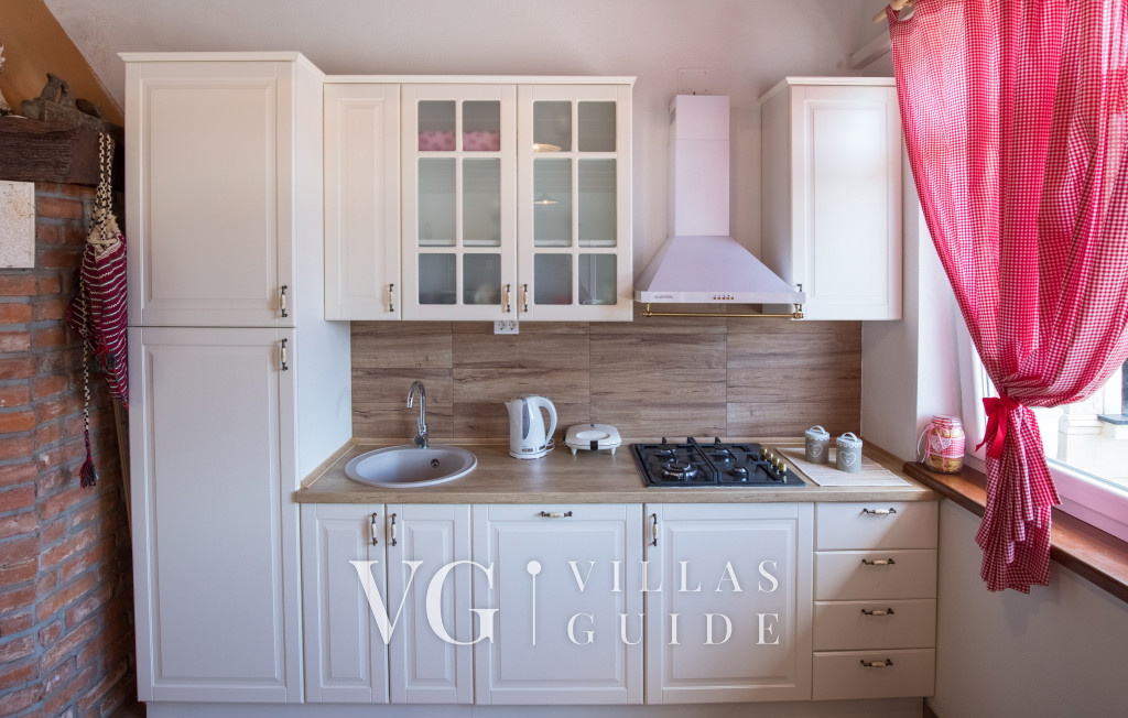 Holiday home Ostojić Cucina