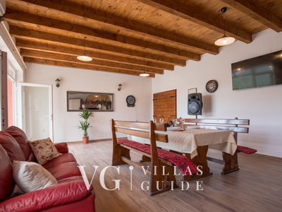 Holiday home Ostojić Soggiorno