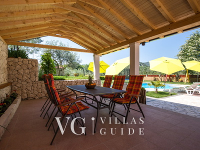 Holiday home Ostojić Giardino e esterni della proprietà