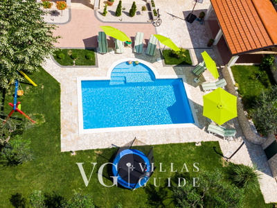 Holiday home Ostojić Giardino e esterni della proprietà