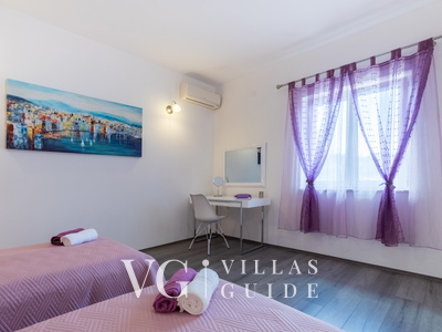 Holiday home Ostojić Camera da letto