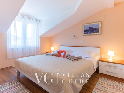 Holiday home Ostojić Camera da letto