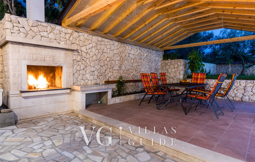 Holiday home Ostojić Giardino e esterni della proprietà