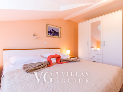 Holiday home Ostojić Camera da letto