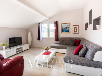 Holiday home Ostojić Soggiorno