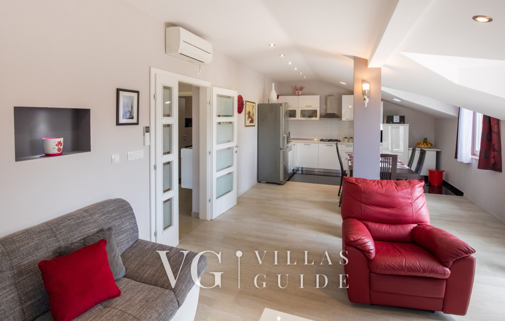 Holiday home Ostojić Soggiorno