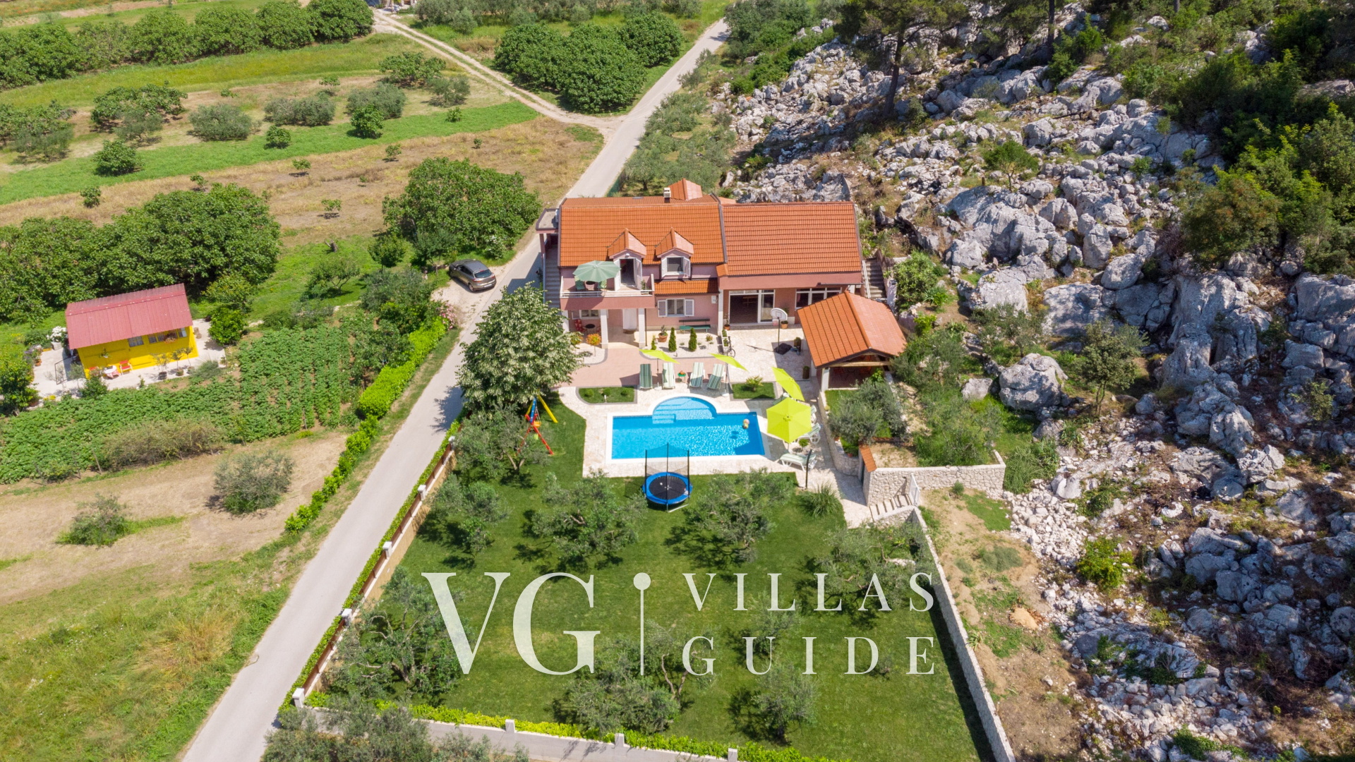 Holiday home Ostojić Giardino e esterni della proprietà