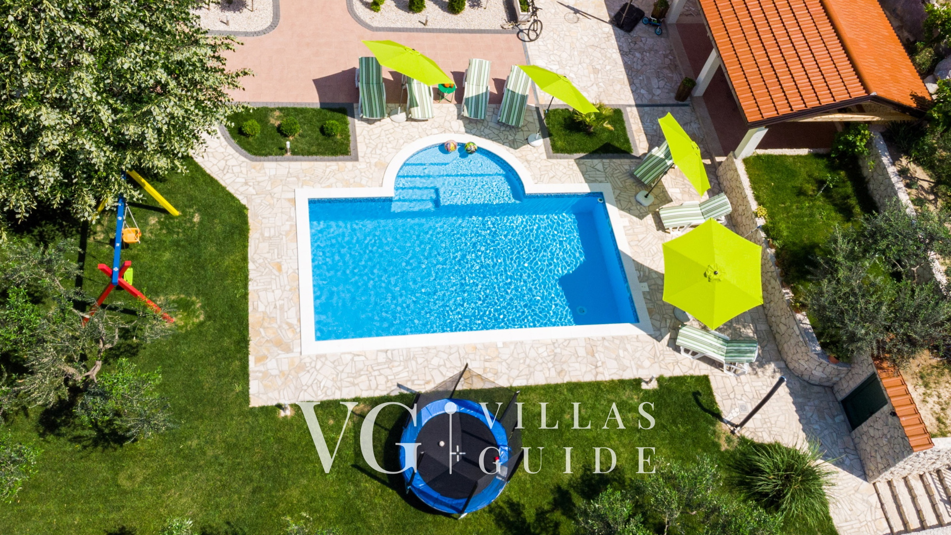 Holiday home Ostojić Piscina