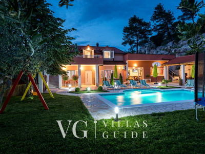 Holiday home Ostojić Giardino e esterni della proprietà