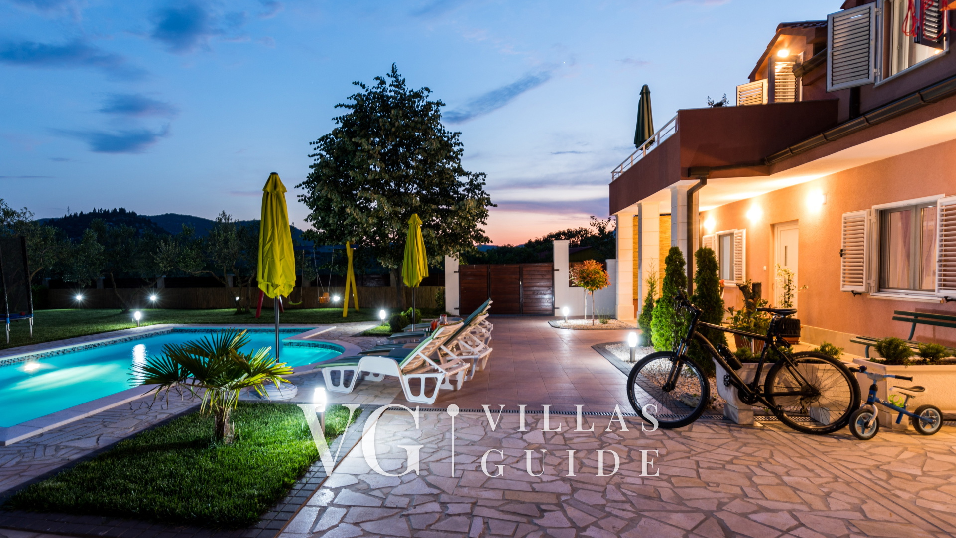 Holiday home Ostojić Giardino e esterni della proprietà