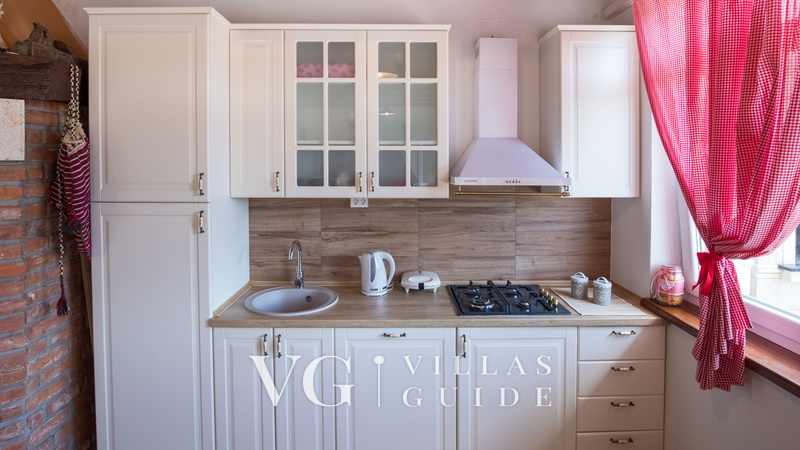 Holiday home Ostojić Küche