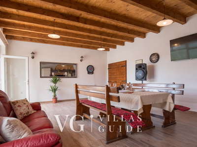 Holiday home Ostojić Soggiorno