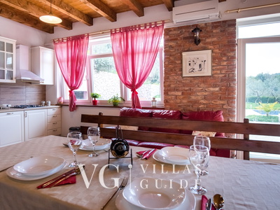 Holiday home Ostojić Cucina